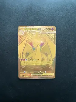 Pokemon TCG - Ascended Heroes Mega Charizard Y Mega Hyper Rare NM ENG 294/217 - Image 1