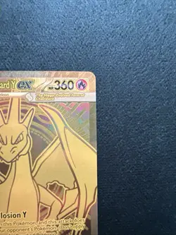 Pokemon TCG - Ascended Heroes Mega Charizard Y Mega Hyper Rare NM ENG 294/217 - Image 2
