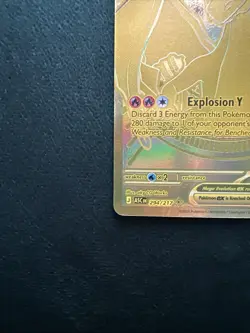 Pokemon TCG - Ascended Heroes Mega Charizard Y Mega Hyper Rare NM ENG 294/217 - Image 4