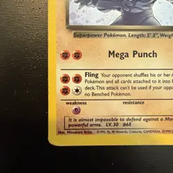 Dark Machamp 10/82 Team Rocket Holo Rare English - Image 4