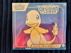 Pokemon TCG 2023 Obsidian Flames Elite Trainer Box ETB New Sealed - Image 1