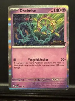 Dhelmise 084 Pitch Black Prerelease Promo - English - Pokemon TCG - Image 1