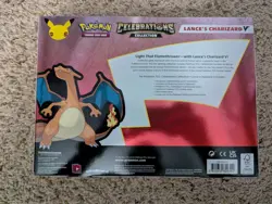 Pokemon TCG Celebrations Collection Lance's Charizard V Box 820650101625 - Image 2