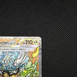 Pokemon TCG - Teal Mask Ogerpon ex (JP) - 201/187 SV8a Terastal Festival NM SAR - Image 4