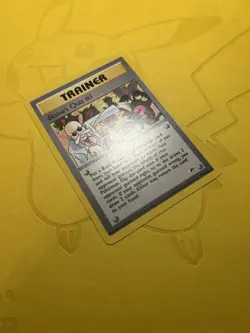 2000 Gym Hero's 97/132 Blaine's Quiz #1 Pokemon Trainer NM - Free Shipping - Image 5