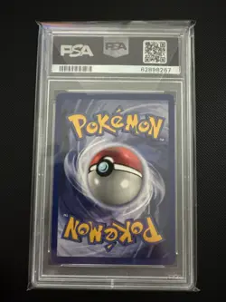 1999 Pokemon Jungle Exeggcute 1st Edition PSA 9 52/64 - Image 2