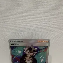 Pokemon Company Guzma 143/147 SM Burning Shadows Full Art Holo Ultra Rare LP - Image 2