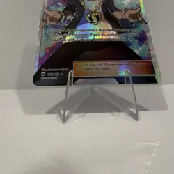 Pokemon Company Guzma 143/147 SM Burning Shadows Full Art Holo Ultra Rare LP - Image 3