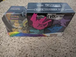 Pokemon Evolving Skies Elite Trainer Box Espeon ETB Costco Bundle SEALED - Image 1