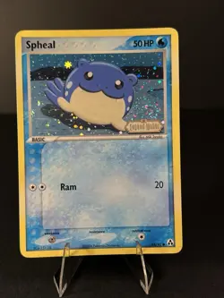 Pokemon Spheal 65/92 Legend Maker Reverse Holo Stamped 🌀Swirl🌀 - Image 2