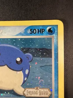 Pokemon Spheal 65/92 Legend Maker Reverse Holo Stamped 🌀Swirl🌀 - Image 3