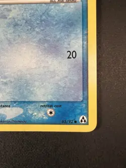 Pokemon Spheal 65/92 Legend Maker Reverse Holo Stamped 🌀Swirl🌀 - Image 5