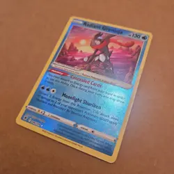 Pokemon Radiant Greninja 046/189 Swsh10: Astral Radiance Holo NM TCG CCG - Image 2