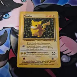 Pokemon TCG Pikachu 1 Black Star Promo 1999 WOTC - HP - Image 1