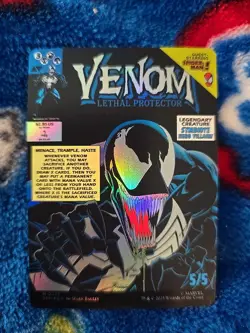 Eddie Brock (0233) (Borderless) Marvel's Spider-Man M 233 FOIL MYTHIC - Image 2