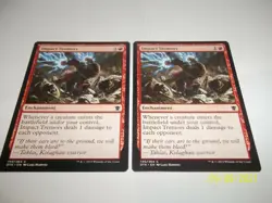 Impact Tremors Dragons of Tarkir x2 NM/LP - Image 1