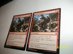 Impact Tremors Dragons of Tarkir x2 NM/LP - Image 2