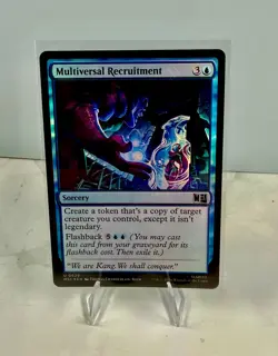 MSC - 0629 - FOIL - Multiversal Recruitment Commander: Marvel Super Heroes MTG - Image 1