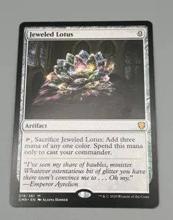 Jeweled Lotus 319/361 Commander Legends MTG Magic Card LP - Image 1