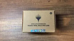 Magic the Gathering secret lair commander deck Heads I Win, Tails you Lose - Image 2