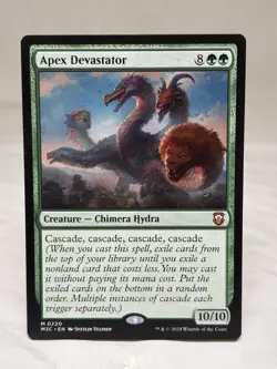 Apex Devastator Commander: Modern Horizons 3 Regular - Image 1