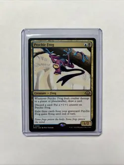 Psychic Frog 199 MTG Modern Horizons 3 a09 - Image 1