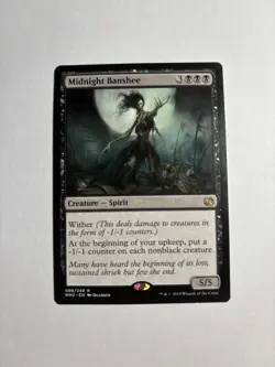 1x Midnight Banshee (086) Modern Masters 2015 MTG Magic the Gathering x1 - Image 1