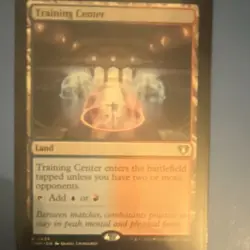 Wizards of the Coast Training Center Land Rare Commander Foil Extended Art EN - Image 1