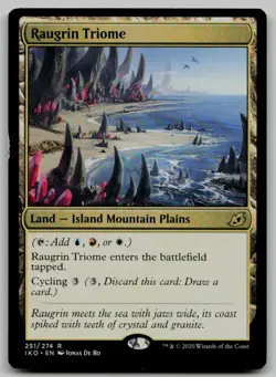 Raugrin Triome R Ikoria: Lair of Behemoths 251 LP - Image 1