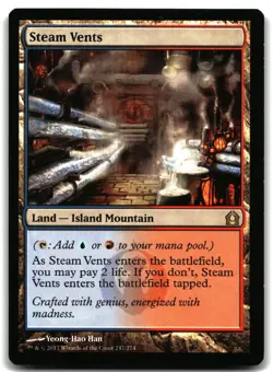 Steam Vents 247 Magic_the_gathering Return to Ravnica - Image 1