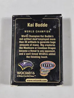 World Championship Deck - 1999 - Kai Budde - LP/NM - Magic the Gathering - Image 2