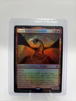 Fang, Roku's Companion (FOIL) x1 - MTG TLE #115 - Image 1