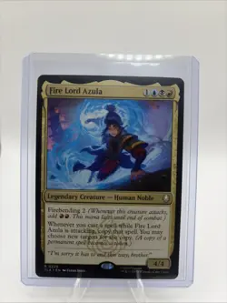 1x Fire Lord Azula NM-Mint, English Avatar: The Last Airbender MTG Magic - Image 1