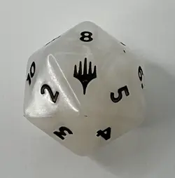 MTG Final Fantasy 20-sided Spindown Die / Dice (XL 32mm) Bundle Moogle Face - Image 2