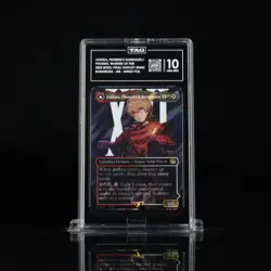 TAG 10 MTG FINAL FANTASY JOSHUA PHOENIX'S DOMINANT BORDERLESS SURGE FOIL #542 - Image 1