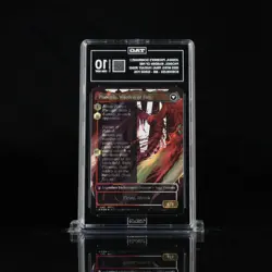 TAG 10 MTG FINAL FANTASY JOSHUA PHOENIX'S DOMINANT BORDERLESS SURGE FOIL #542 - Image 2
