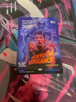 MTG - GORYO'S VENGEANCE - FOIL - SHOWCASE - DSC - NM - PROMO - Image 1