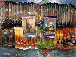 Magic The Gathering - 62x Booster Packs (mtg) Origins, M13, Conspiracy, Theros + - Image 1
