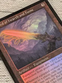 Sword of Hearth and Home -Foil Etched Retro Frame MH2 NM MTG Magic The Gathering - Image 3