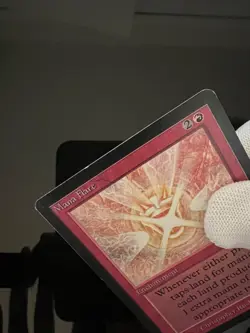Magic the Gathering MTG Beta Mana Flare LP+ (Beta Bob) - Image 3