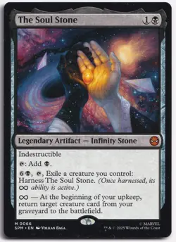 Magic The Gathering - Marvel's Spider-Man (SPM) M 0066 The Soul Stone - Image 1