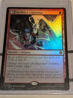 Redirect Lightning Avatar: The Last Airbender Foil - Image 1