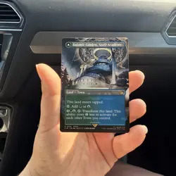 Balamb Garden, SeeD Academy (Borderless) #354 Final Fantasy MTG - Image 1