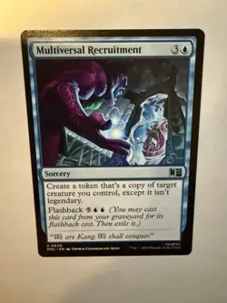 Multiversal Recruitment 629 Commander: Marvel Super Heroes NM - Image 1