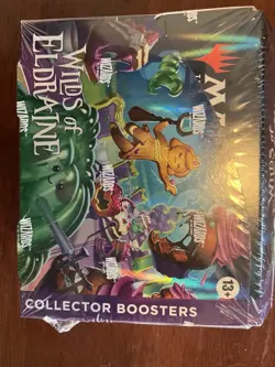 MTG Wilds of Eldraine Collector Booster Box - Magic the Gathering - New/Sealed - Image 2