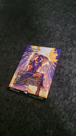 Patriotic Shield - Sword of Fire and Ice 100 (Borderless) Marvel Universe - Reg - Image 2