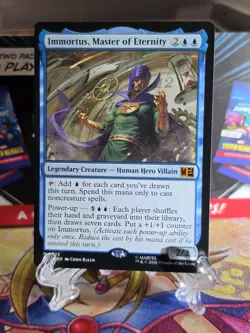 Immortus, Master of Eternity Commander: Marvel Super Heroes - NM MTG - Image 1