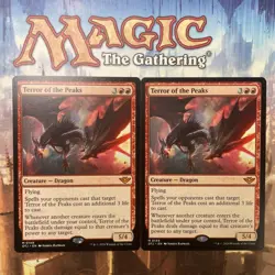 MTG Horror of the Peak English version set of 2 - Image 1