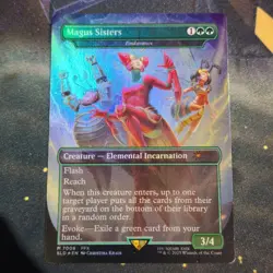 MTG SLD FF Megus Three Sisters foil English version - Image 1