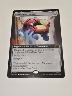 Hulkbuster Armor (Extended Art) Commander: Marvel Super Heroes Regular - Image 1